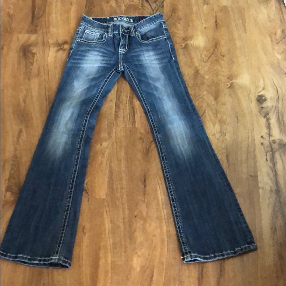 Rock&Roll Cowgirl Jeans size 12